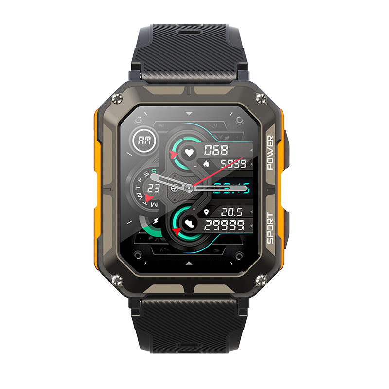 Bluetooth Talk Outdoor Anti Sports Waterproof Smart Watch - Image 2