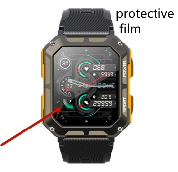 Bluetooth Talk Outdoor Anti Sports Waterproof Smart Watch - Image 6