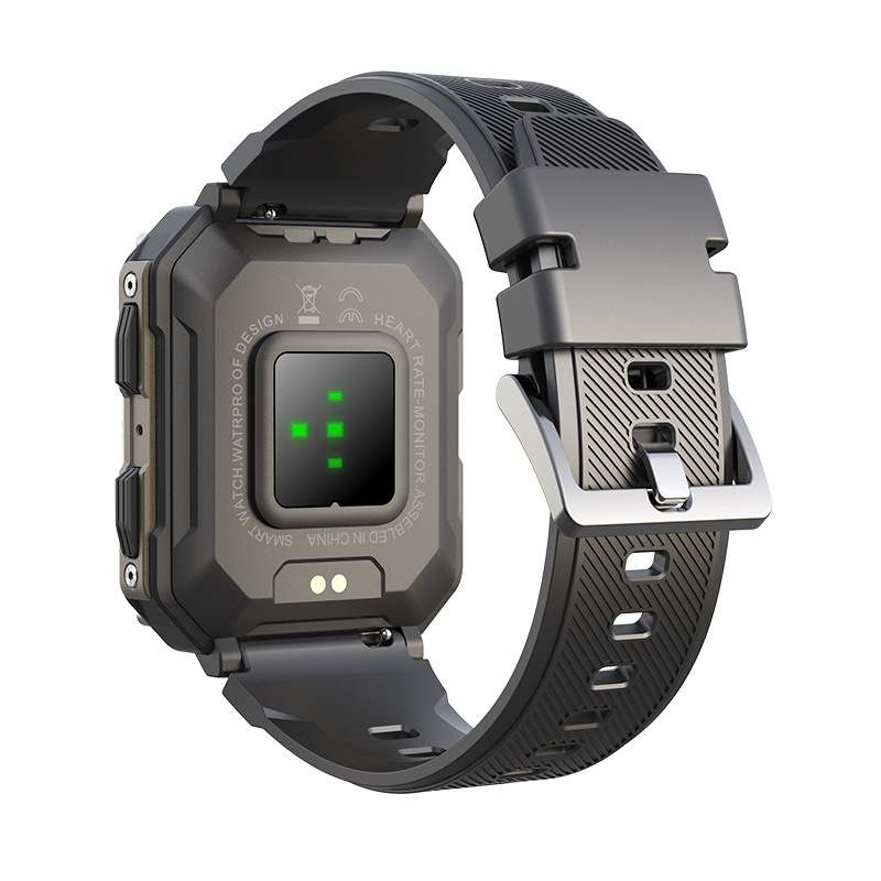 Bluetooth Talk Outdoor Anti Sports Waterproof Smart Watch - Image 3