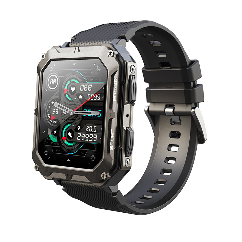 Bluetooth Talk Outdoor Anti Sports Waterproof Smart Watch - Image 4