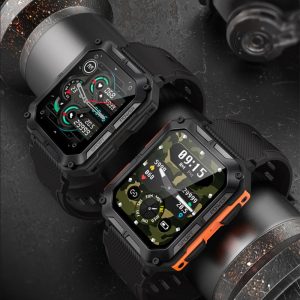 Bluetooth Talk Outdoor Anti Sports Waterproof  Smart Watch