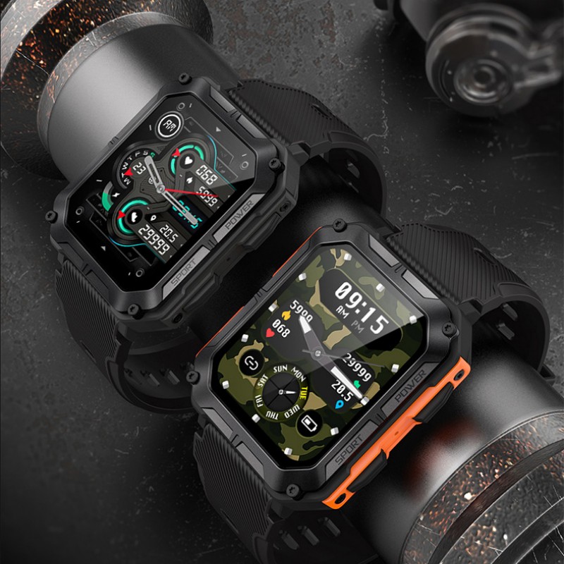 Bluetooth Talk Outdoor Anti Sports Waterproof Smart Watch