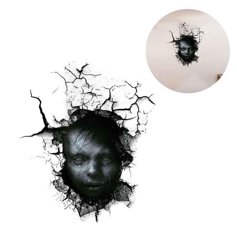 Halloween 3D Ghost Wall Sticker - Image 4
