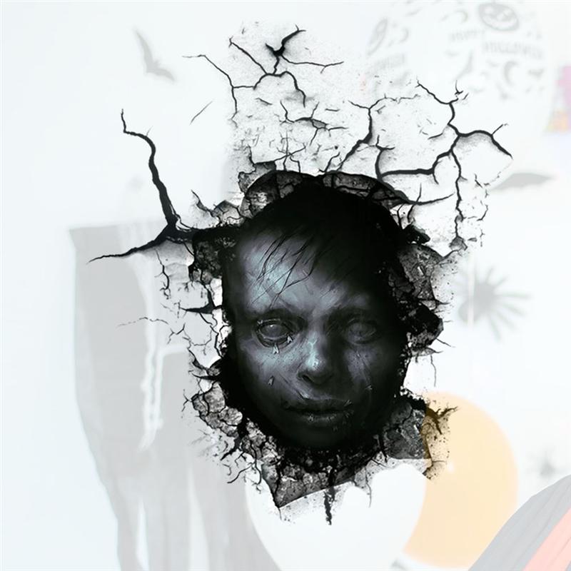 Halloween 3D Ghost Wall Sticker - Image 2