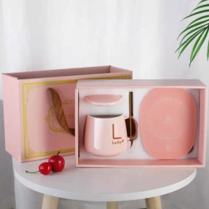 Insulation Coaster Heating Cup Kitchen Tools Gadgets Winter Keep Warm