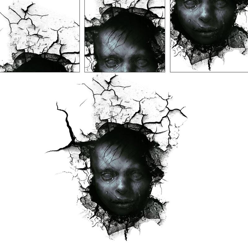 Halloween 3D Ghost Wall Sticker - Image 6