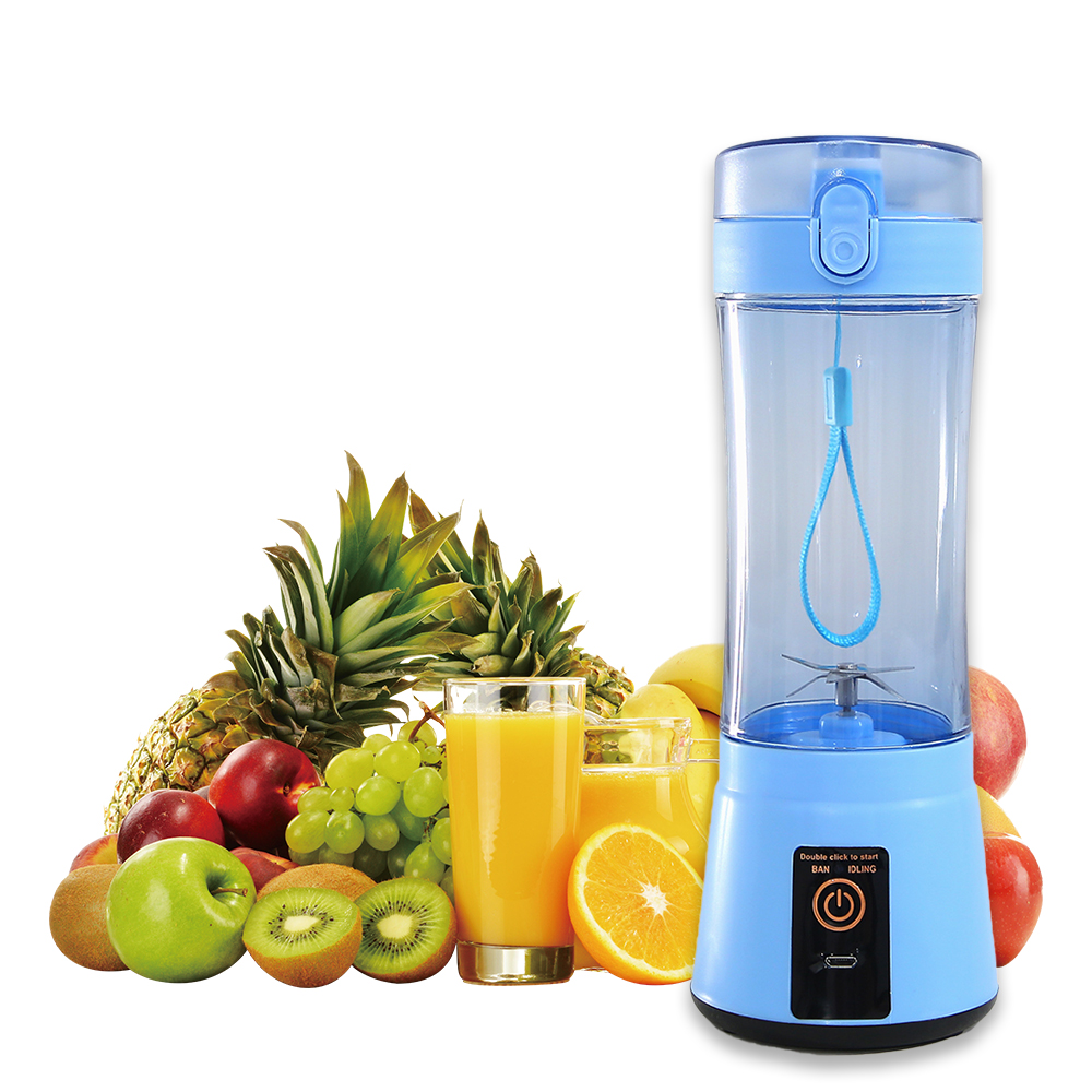Portable Blender Portable Fruit Electric Juicing Cup Kitchen Gadgets - Image 2