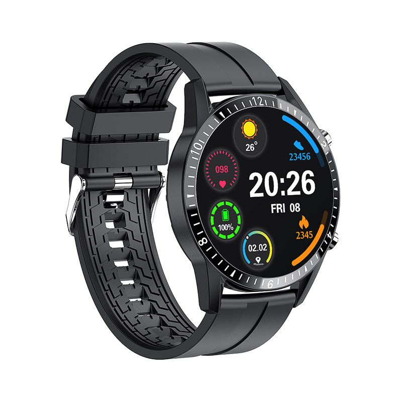 I9 heart rate blood pressure blood oxygen watch - Image 2