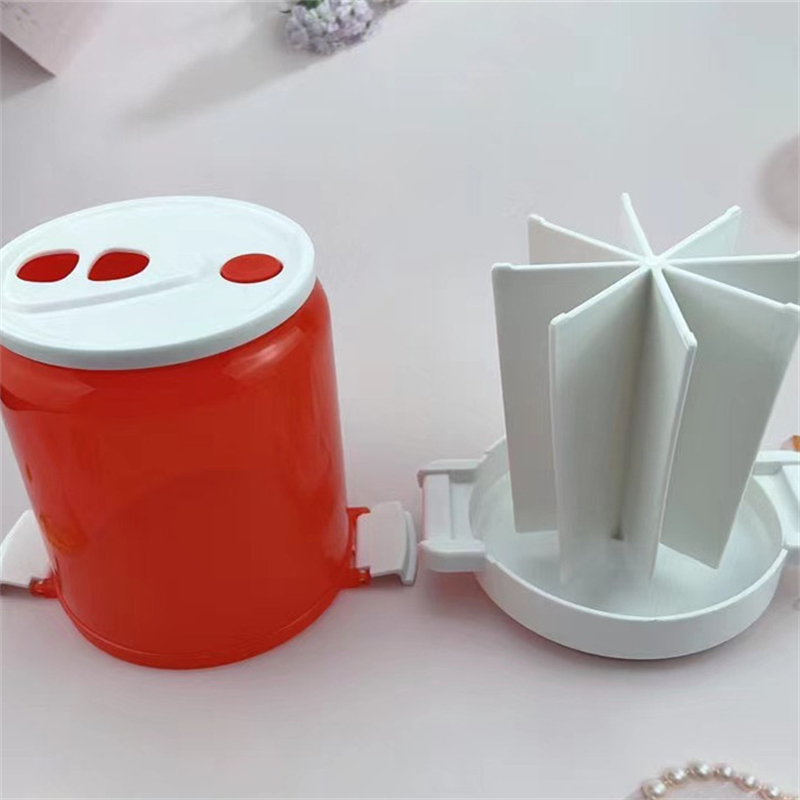 Home Bacon Cooking Tool Meat Gadget Roaster Racks Delicious Microwave Yummy Bacon Can Cooker Splatter-Proof Mess-Free Design Kitchen Gadgets - Image 5