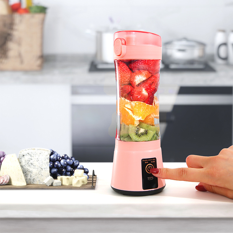 Portable Blender Portable Fruit Electric Juicing Cup Kitchen Gadgets - Image 4