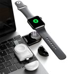 Apple Watch Charger Portable Cordless Wireless Charger USB C Magnetic Wireless Charger Mini Apple Smart Watch Charger For Iwatch 1 2 3 4 5 6 7